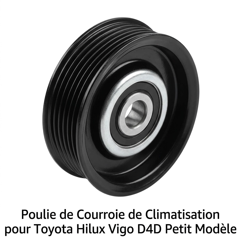 Poulie de Courroie de Climatisation pour Toyota Hilux Vigo D4D Petit Modèle
