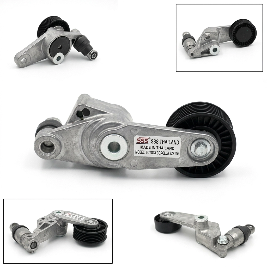 Poulie Tendeur de Courroie pour Toyota Corolla ZZE120 SSS Thaïlande