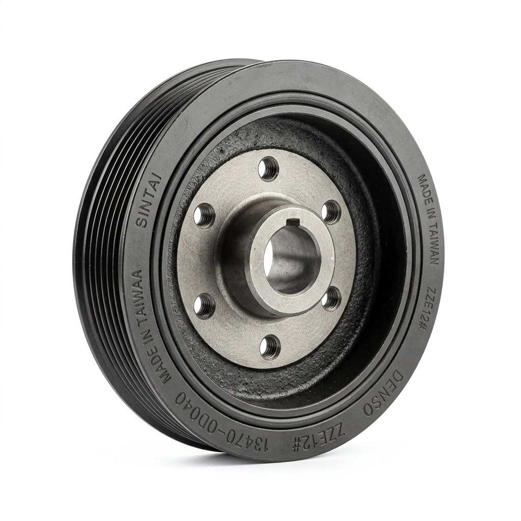 Poulie de vilebrequin Toyota Corolla Essence depuis 2002 série ZZE Sintai Toyota