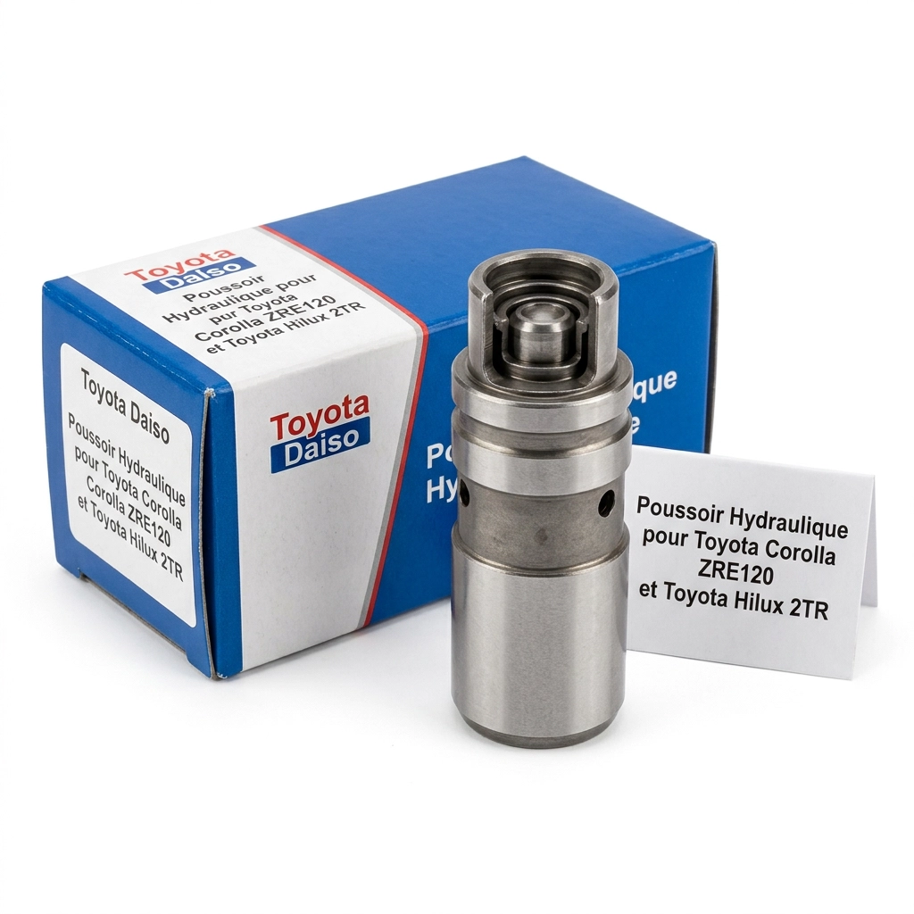 Poussoir Hydraulique pour Toyota Corolla ZRE120 et Toyota Hilux 2TR Toyota Daiso