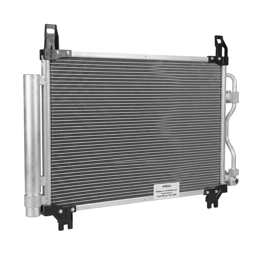 Radiateur de climatisation pour Toyota Echo et Toyota Yaris de 1999 à 2005