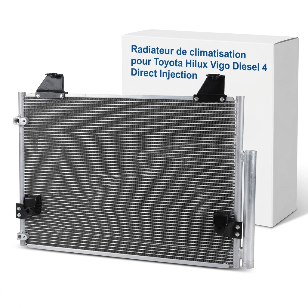 Radiateur de climatisation pour Toyota Hilux Vigo Diesel 4 Direct Injection