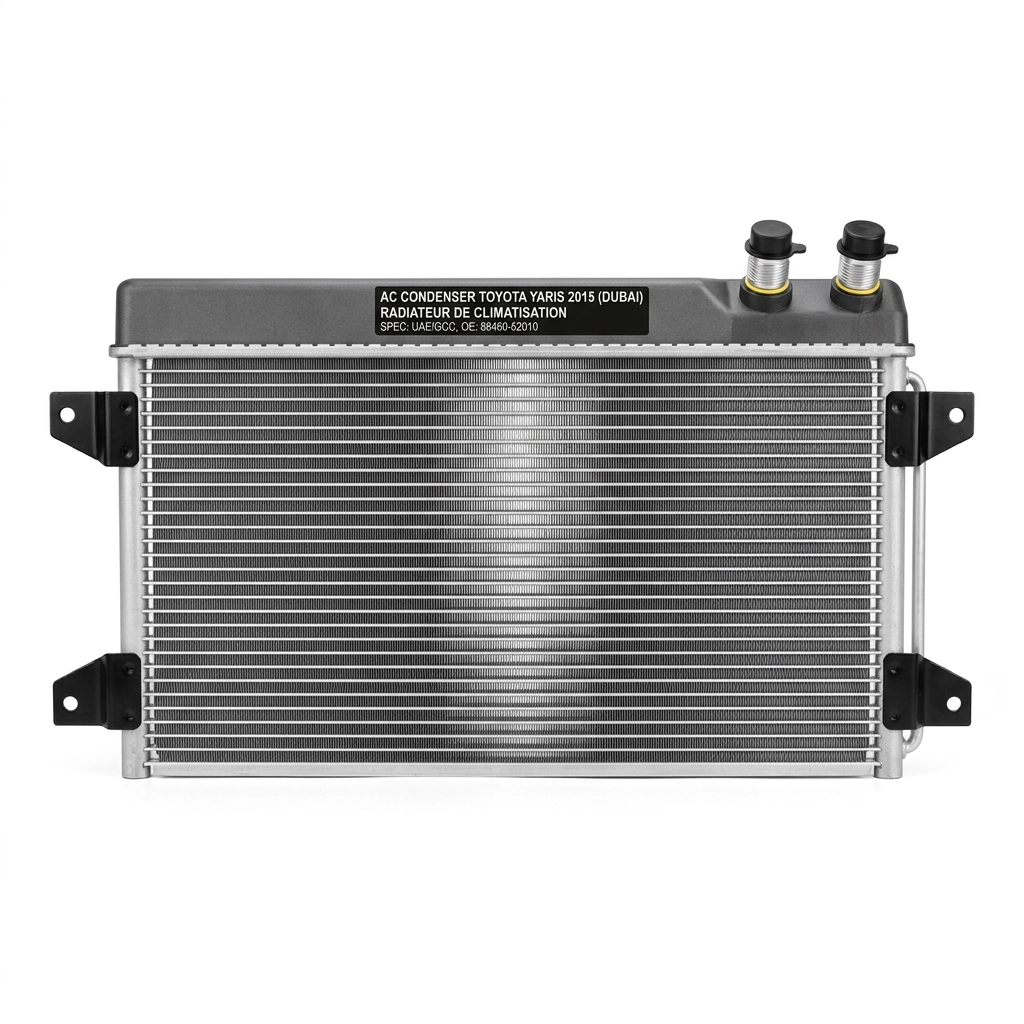 Radiateur de Climatisation Toyota Yaris Dubaï 2015