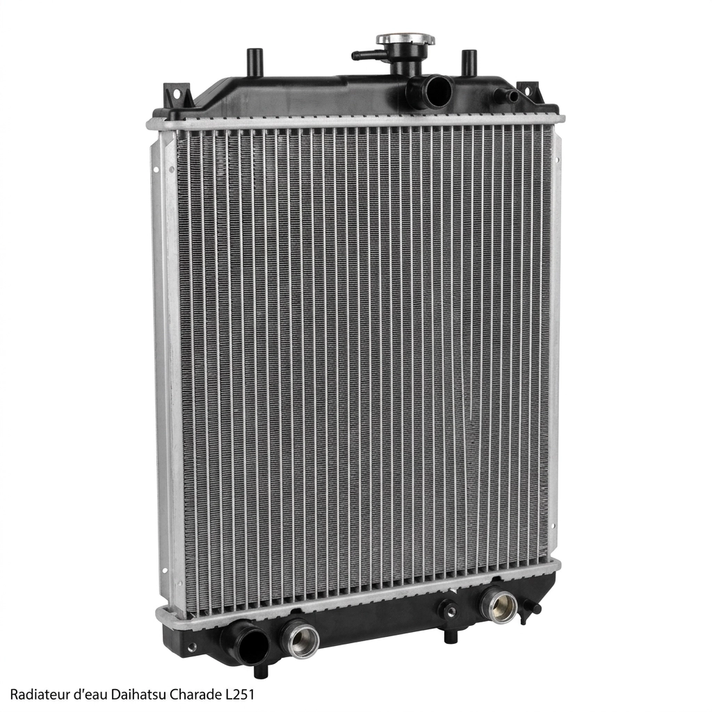 Radiateur d'eau Daihatsu Charade L251