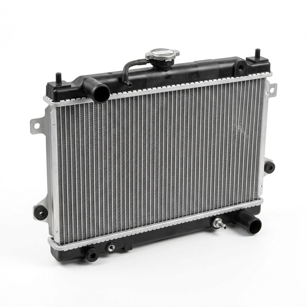 RADIATEUR D'EAU POUR MITSUBISHI L200 TRITON DEUX ROUES MOTRICES ET QUATRE ROUES MOTRICES 26 MILLIMETRES