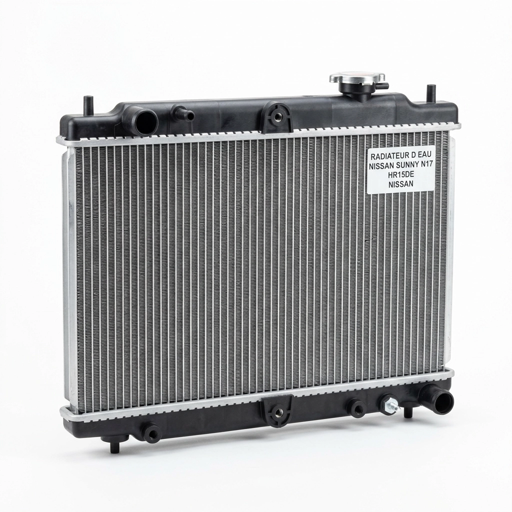 RADIATEUR D EAU NISSAN SUNNY N17 HR15DE NISSAN
