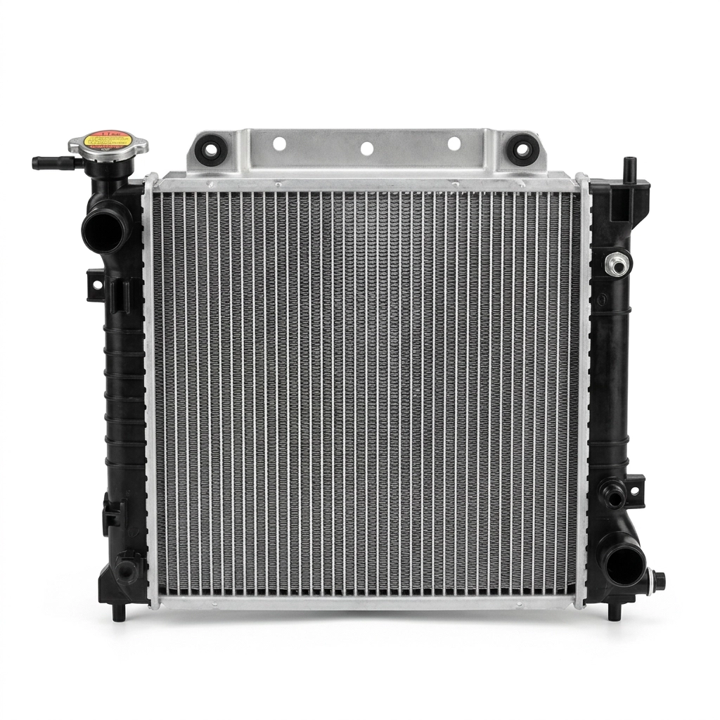 RADIATEUR D'EAU POUR NISSAN SUNNY B10 À PARTIR DE 2009