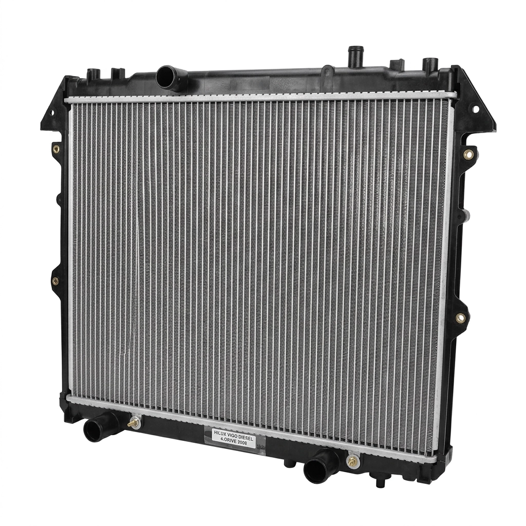 Radiateur d'eau Toyota Hilux Vigo Diesel 4-Drive 2009