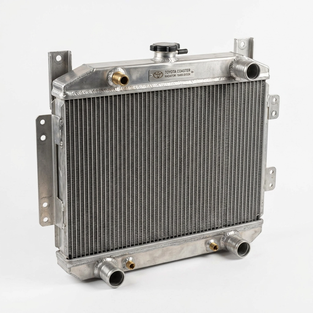 Radiateur d'eau pour Toyota Coaster