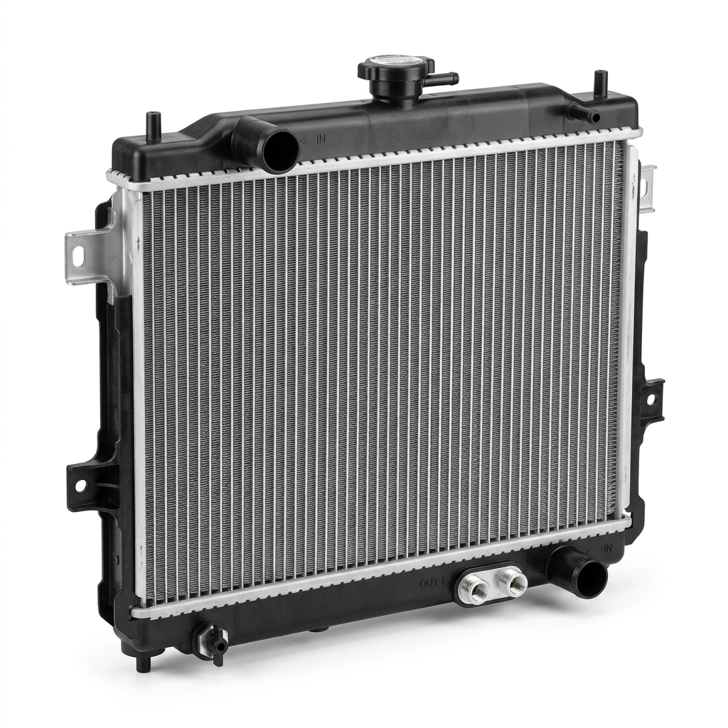 Radiateur à eau pour Toyota Corolla