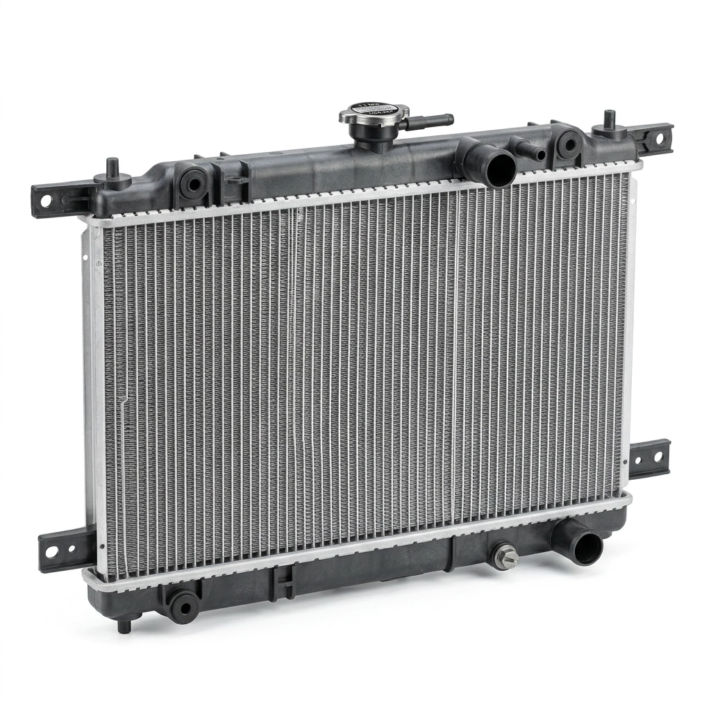 Radiateur d'eau pour Toyota Corolla moteur 2C de février 2002 à 2007