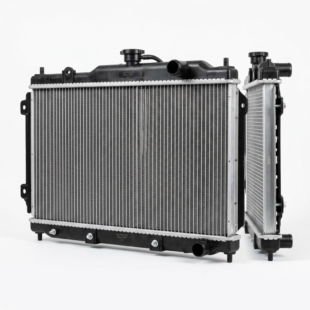 Radiateur à eau pour Nissan Navara D40 avec épaisseur de 26 millimètres