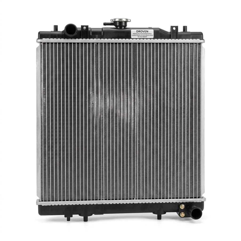 Radiateur de refroidissement moteur Mitsubishi L200 Sportero Nouveau Modèle Droven