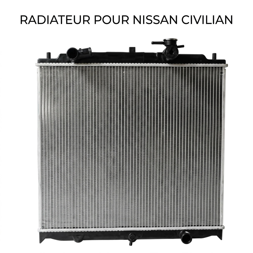 RADIATEUR POUR NISSAN CIVILIAN