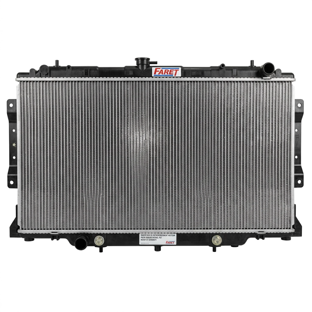 RADIATEUR DE REFROIDISSEMENT MOTEUR POUR NISSAN PATROL Y61 RD28T ET ZD30DDTI FARET