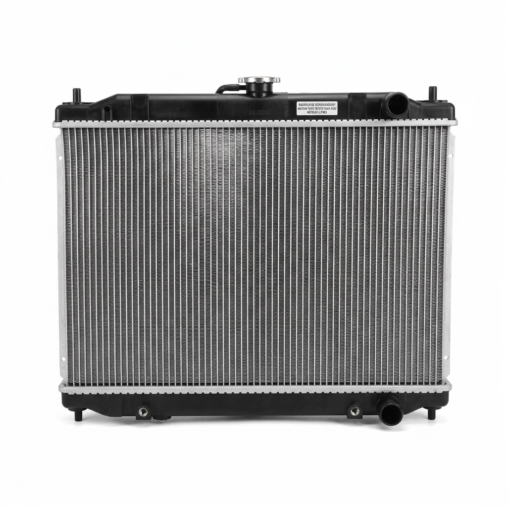 RADIATEUR DE REFROIDISSEMENT MOTEUR POUR TOYOTA HILUX VIGO MOTEUR 5 LITRES