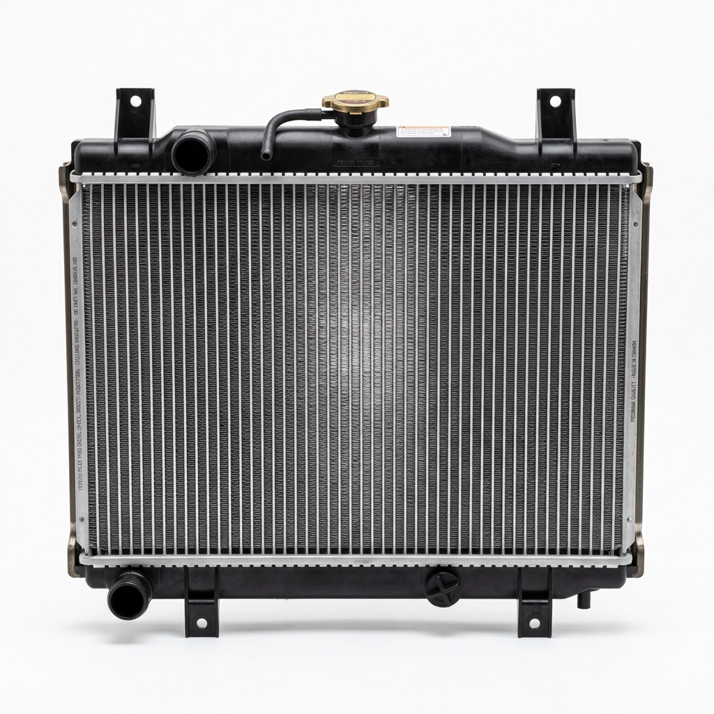 Radiateur de refroidissement moteur pour Toyota Hilux Vigo moteur Diesel Injection Directe 4 Cylindres