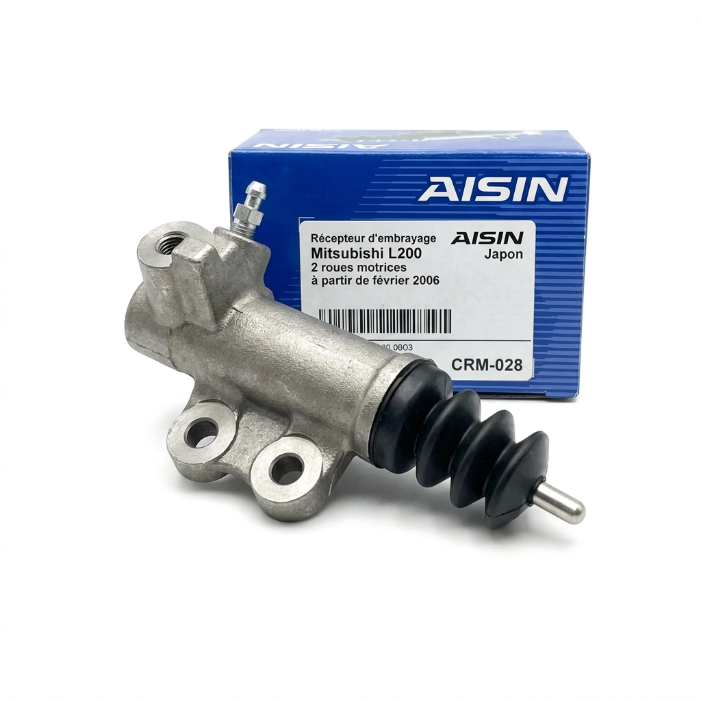 Récepteur d'embrayage Mitsubishi L200 2 roues motrices à partir de février 2006 AISIN Japon