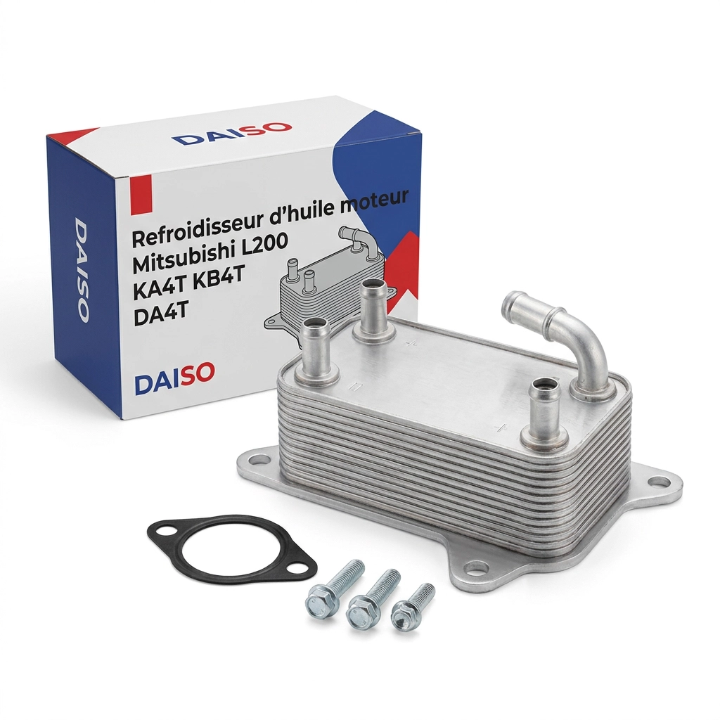 Refroidisseur d'huile moteur Mitsubishi L200 KA4T KB4T DAISO