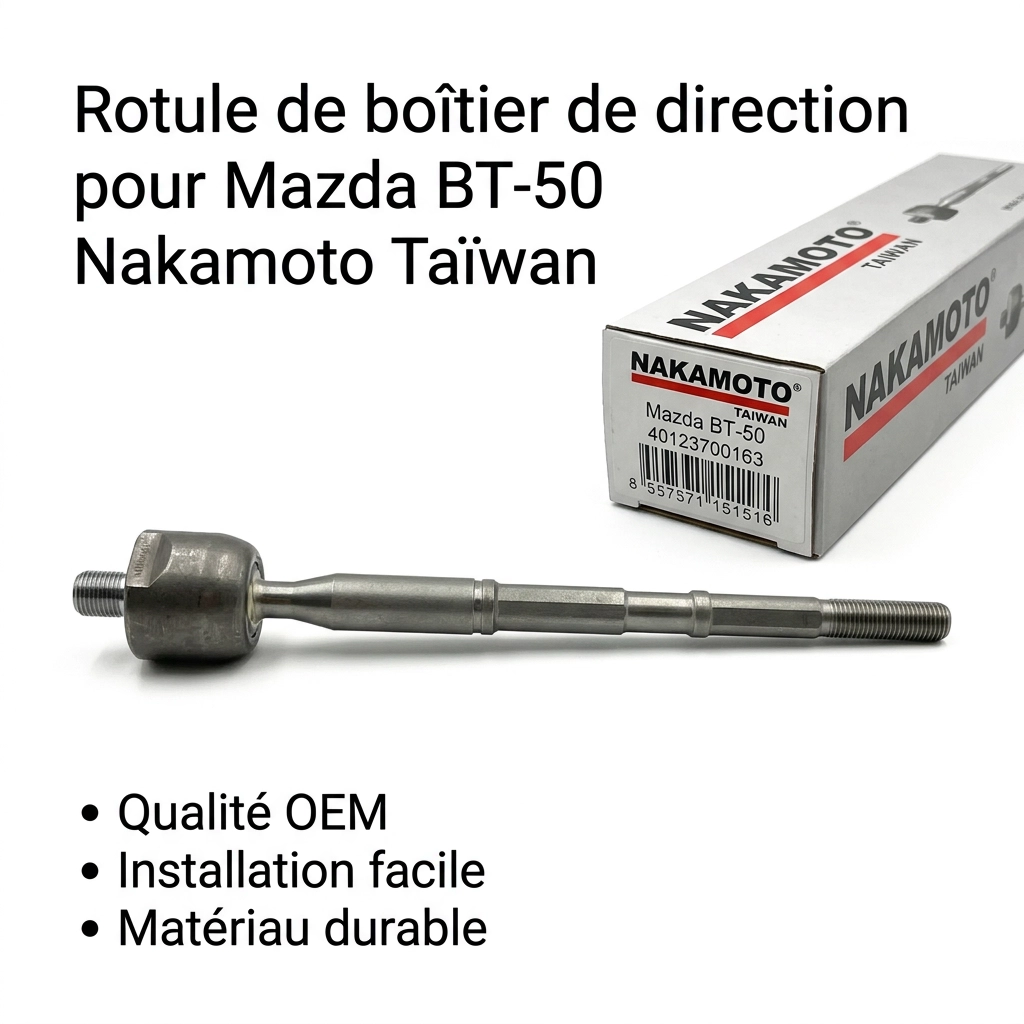 Rotule de boîtier de direction pour Mazda BT-50 Nakamoto Taïwan