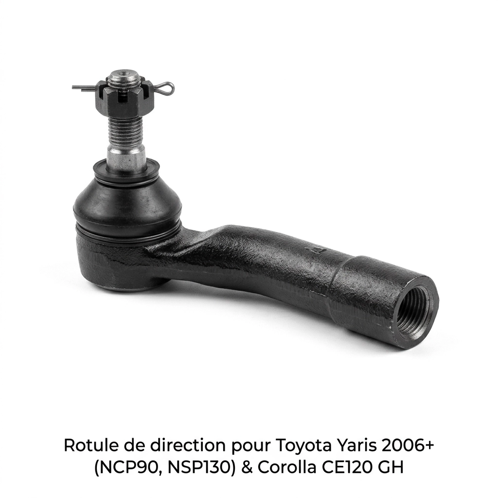 Rotule de direction pour Toyota Yaris 2006 et modèles supérieurs NCP90 et NSP130 et Toyota Corolla CE120 GH