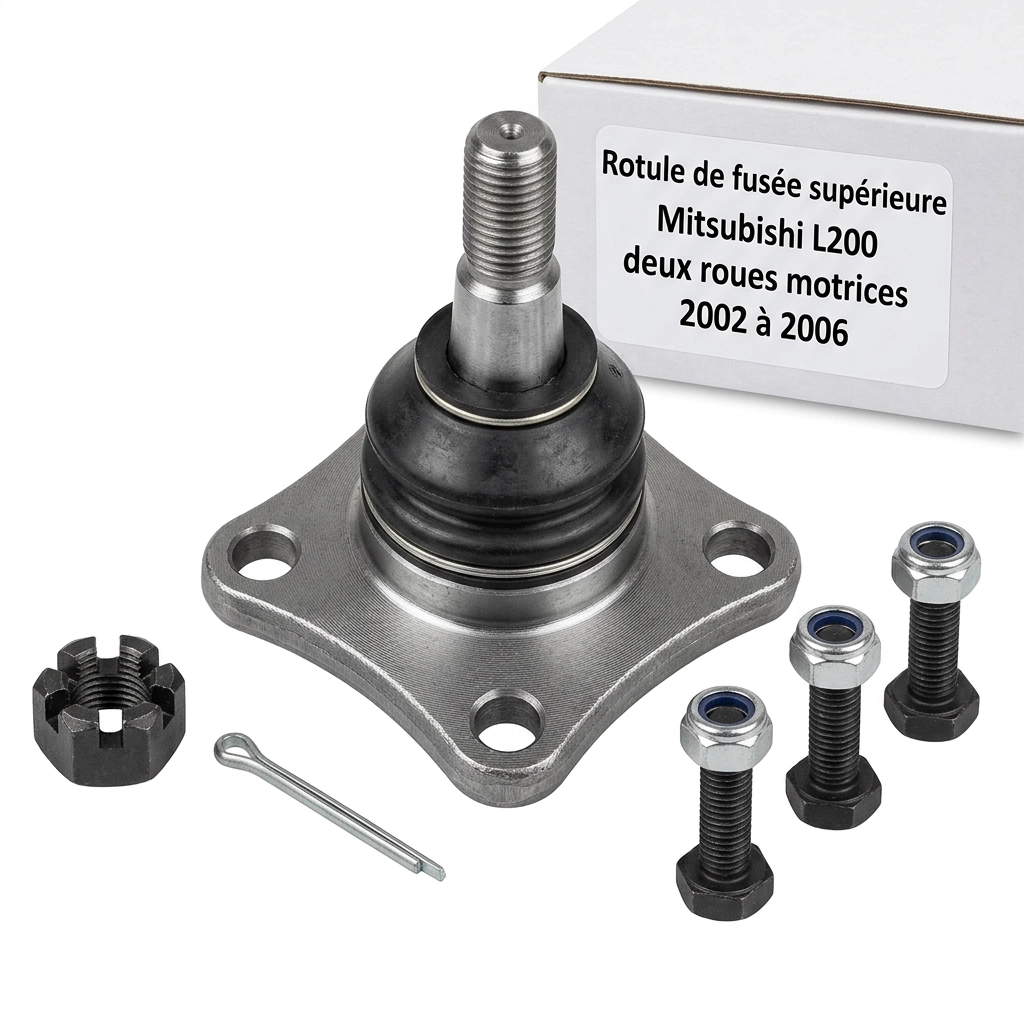 Rotule de fusée supérieure Mitsubishi L200 deux roues motrices 2002 à 2006