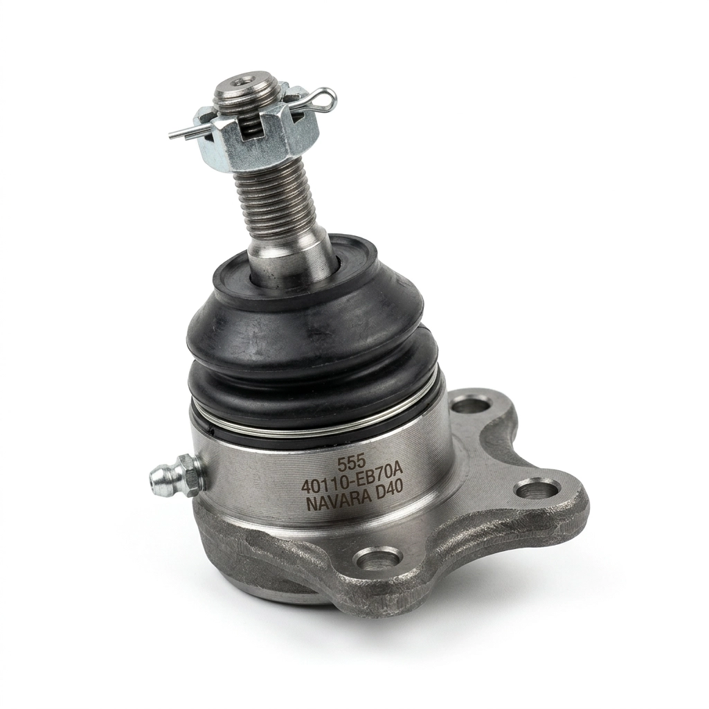 Rotule de fusée supérieure pour Nissan Navara D40