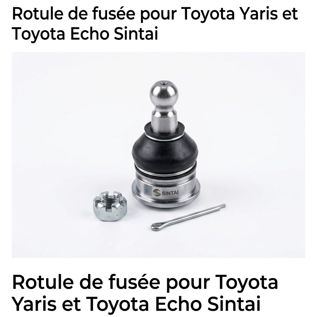 Rotule de fusée pour Toyota Yaris et Toyota Echo Sintai