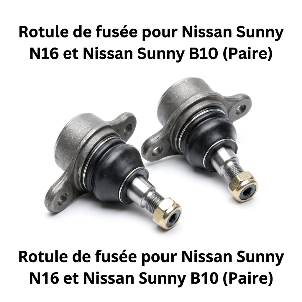 Rotule de fusée pour Nissan Sunny N16 et Nissan Sunny B10