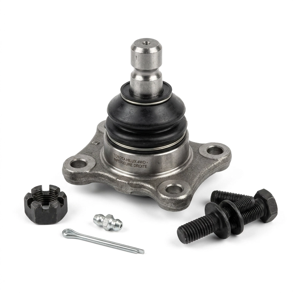 Rotule de fusée inférieure droite pour Toyota Hilux 4 roues motrices