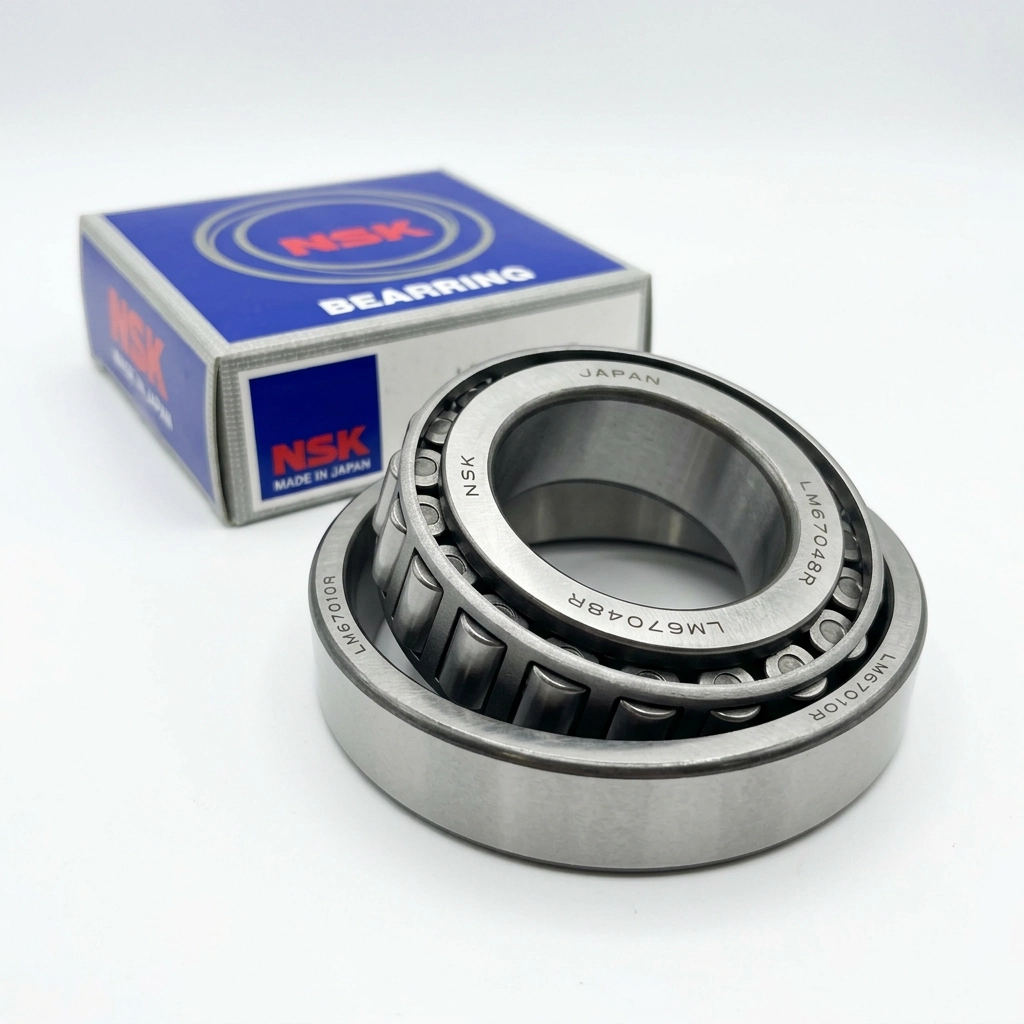 ROULEMENT A ROULEAUX CONIQUES LM67048R/LM67010R NSK JAPON