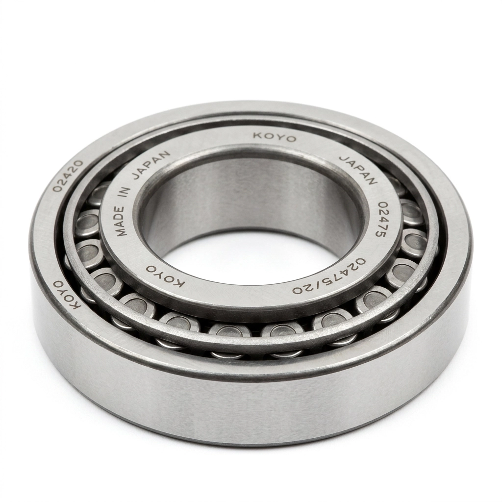ROULEMENT À ROULEAUX CONIQUES 02475/20 KOYO JAPON