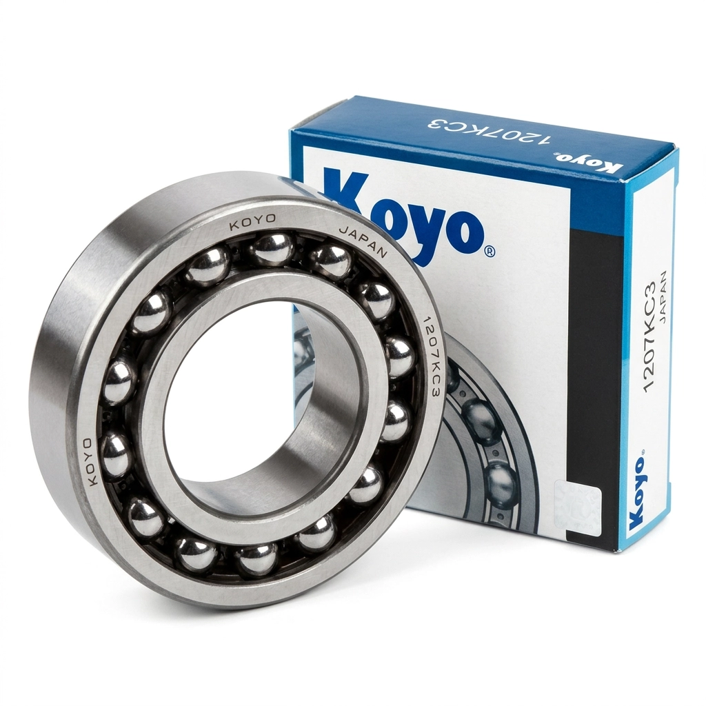 Roulement à billes à rotule 1207KC3 Koyo Japon