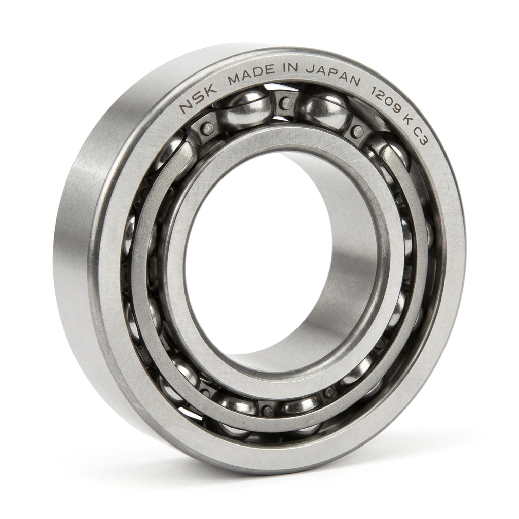 Roulement à billes à rotule sur deux rangées 1209 K C3 NSK Japon