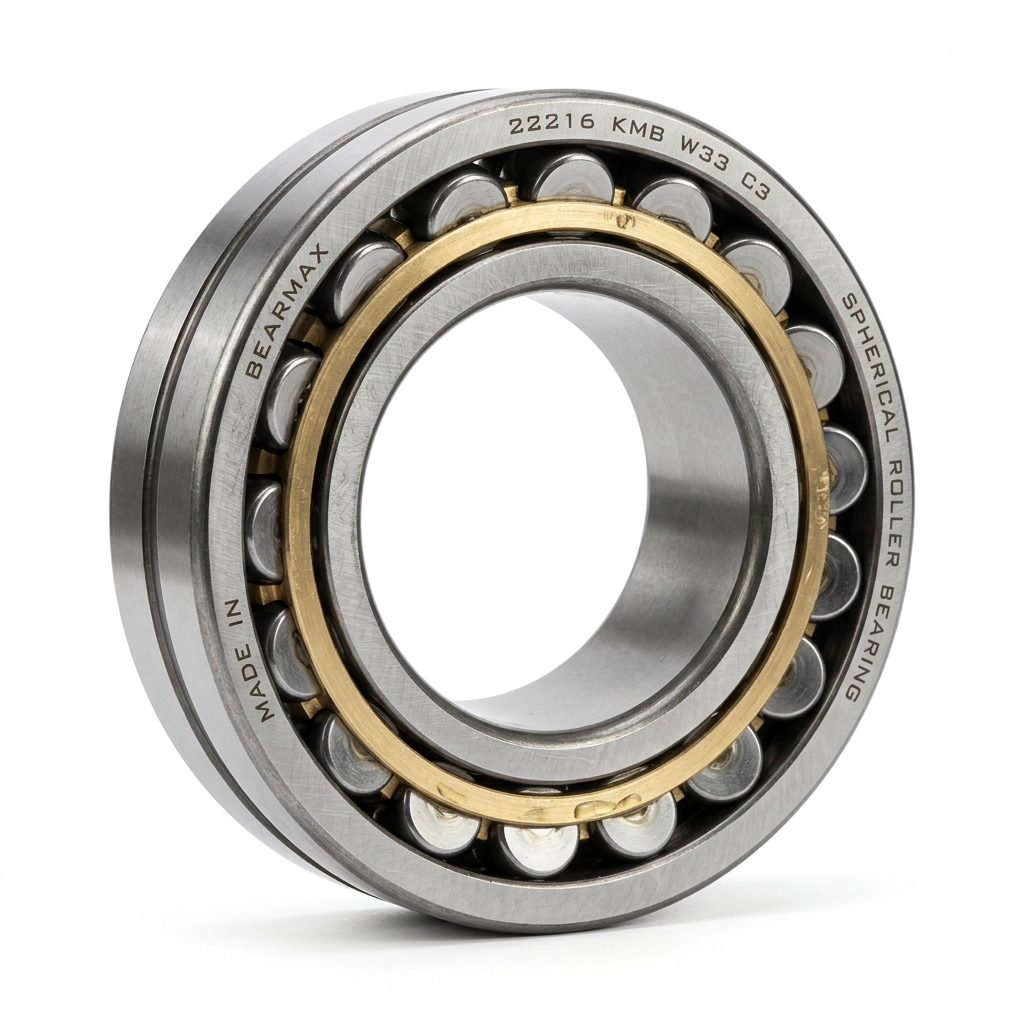 ROULEMENT A ROTULE SUR DEUX RANGEES DE ROULEAUX 22216 KMB W33 C3 BEARMAX