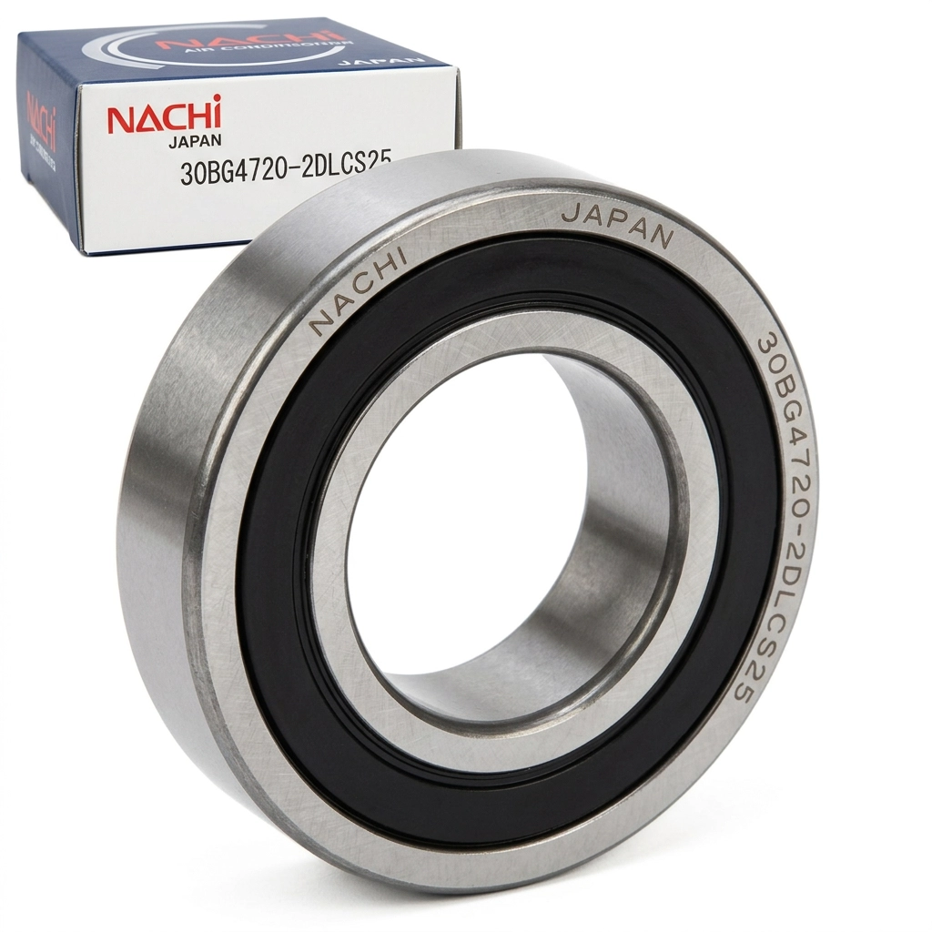Roulement de compresseur de climatisation 30BG4720-2DLCS25 Nachi Japon