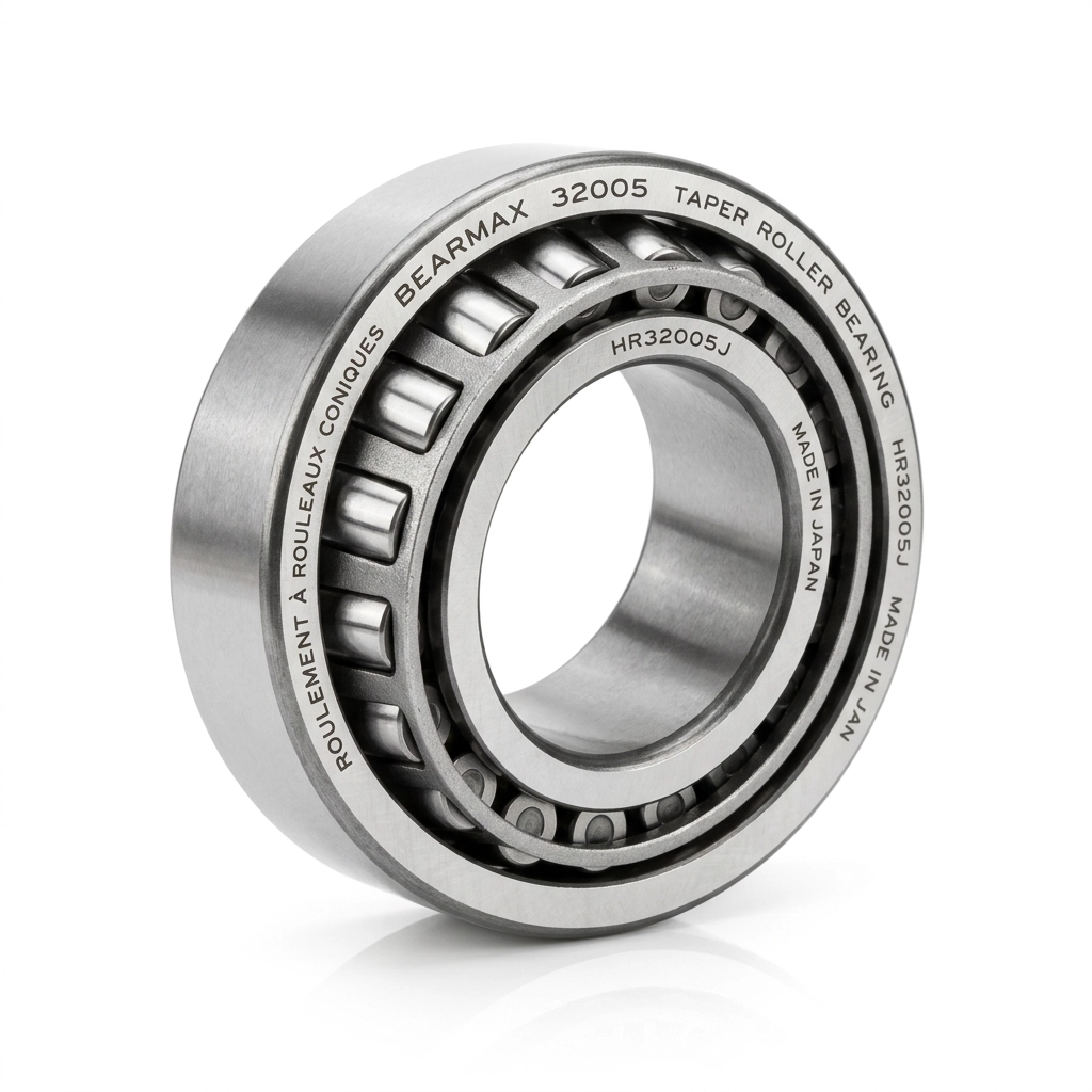 Roulement à rouleaux coniques 32005 Bearmax