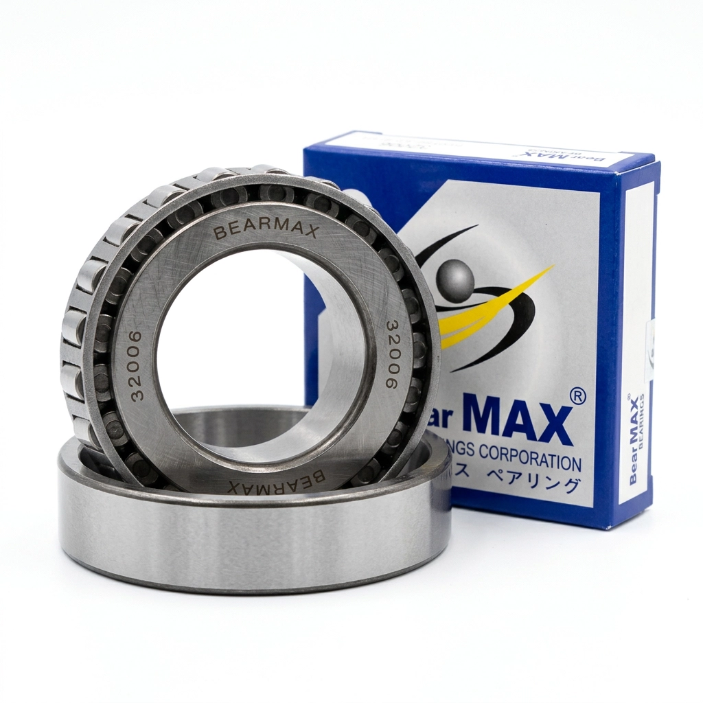 Roulement à rouleaux coniques 32006 Bearmax