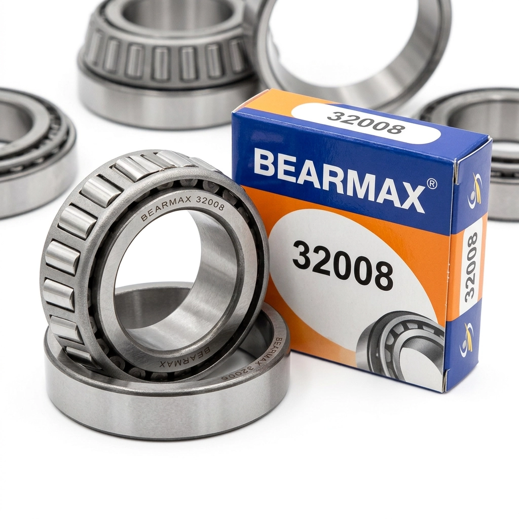Roulement à rouleaux coniques 32008 Bearmax