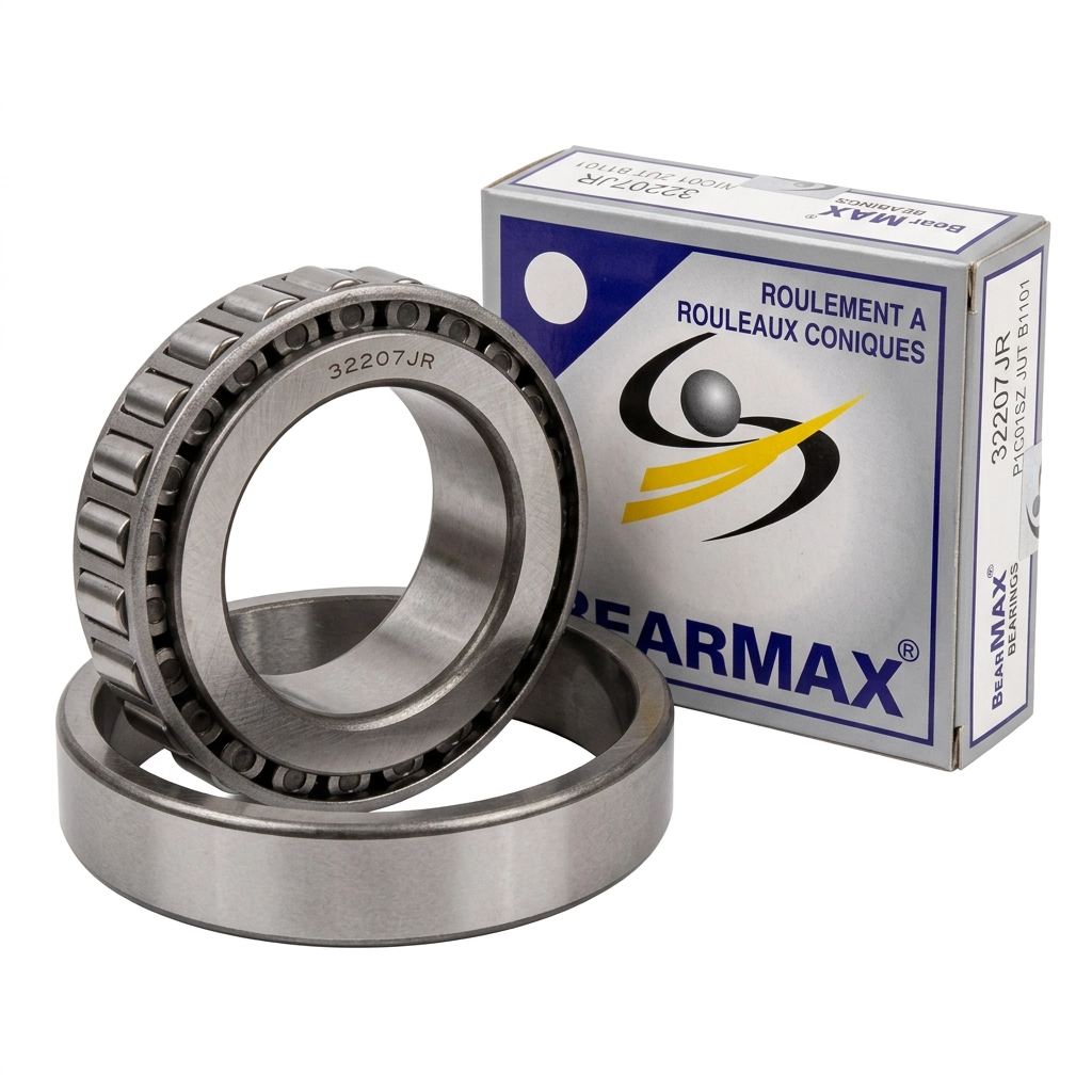 ROULEMENT A ROULEAUX CONIQUES 32207JR BEARMAX