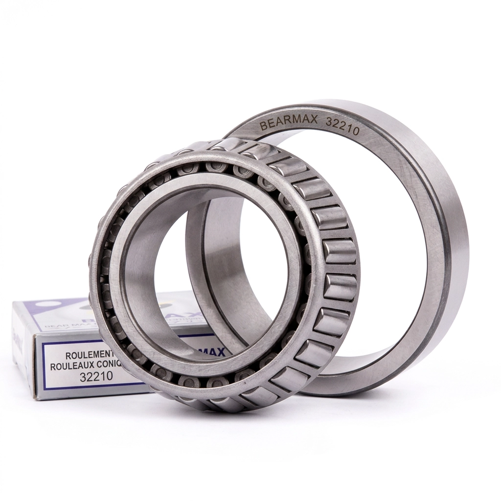 ROULEMENT A ROULEAUX CONIQUES 32210 BEARMAX