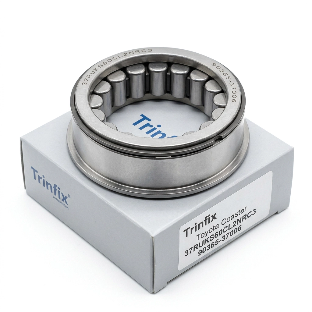 Roulement à rouleaux cylindriques 37RUKS60CL2NRC3 90365-37006 Trinfix Toyota Coaster