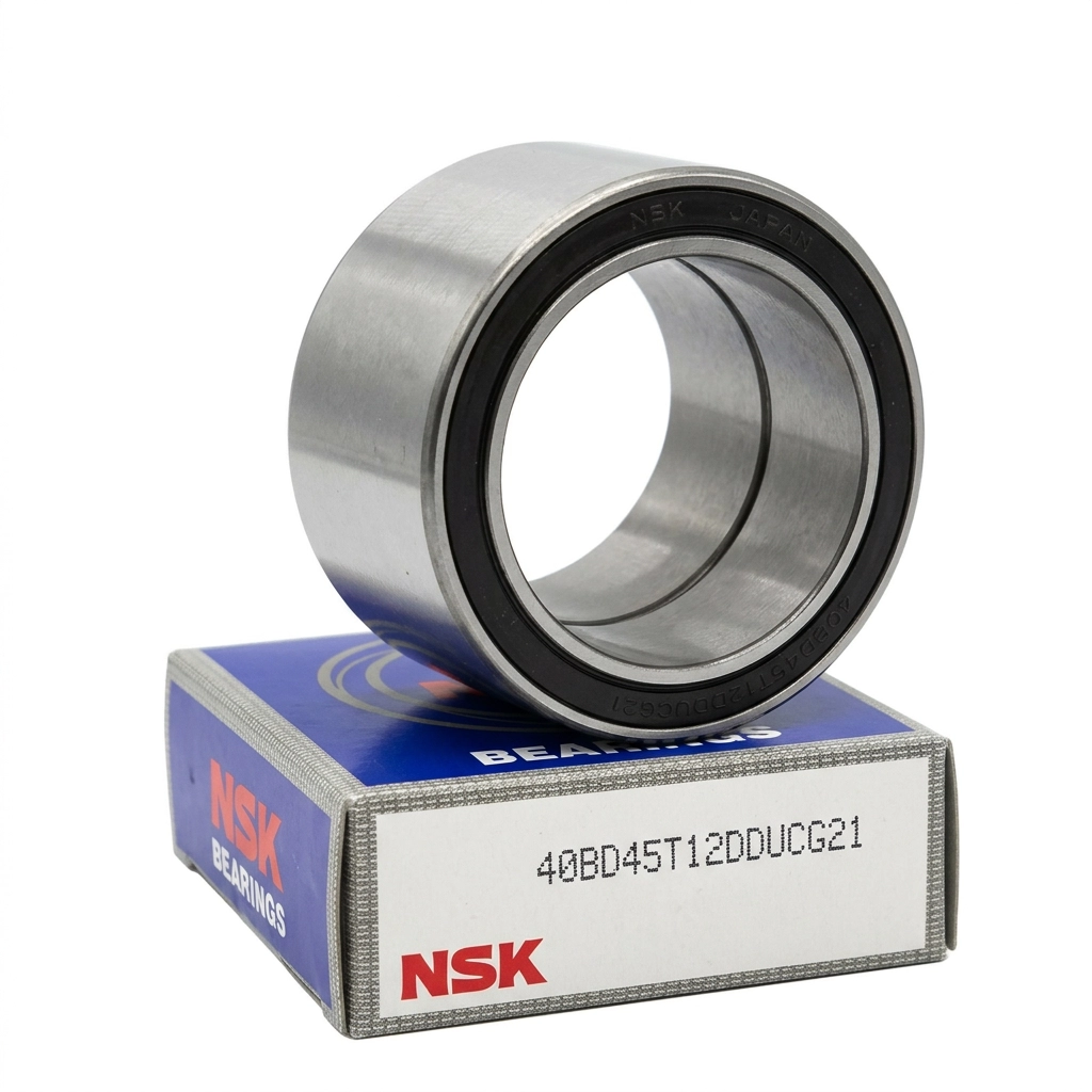ROULEMENT A BILLES POUR COMPRESSEUR DE CLIMATISATION 40BD45T12DDUCG21 NSK JAPON