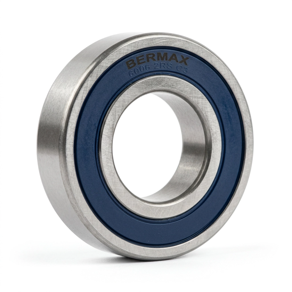 ROULEMENT A BILLES 6006 2RS C3 BERMAX