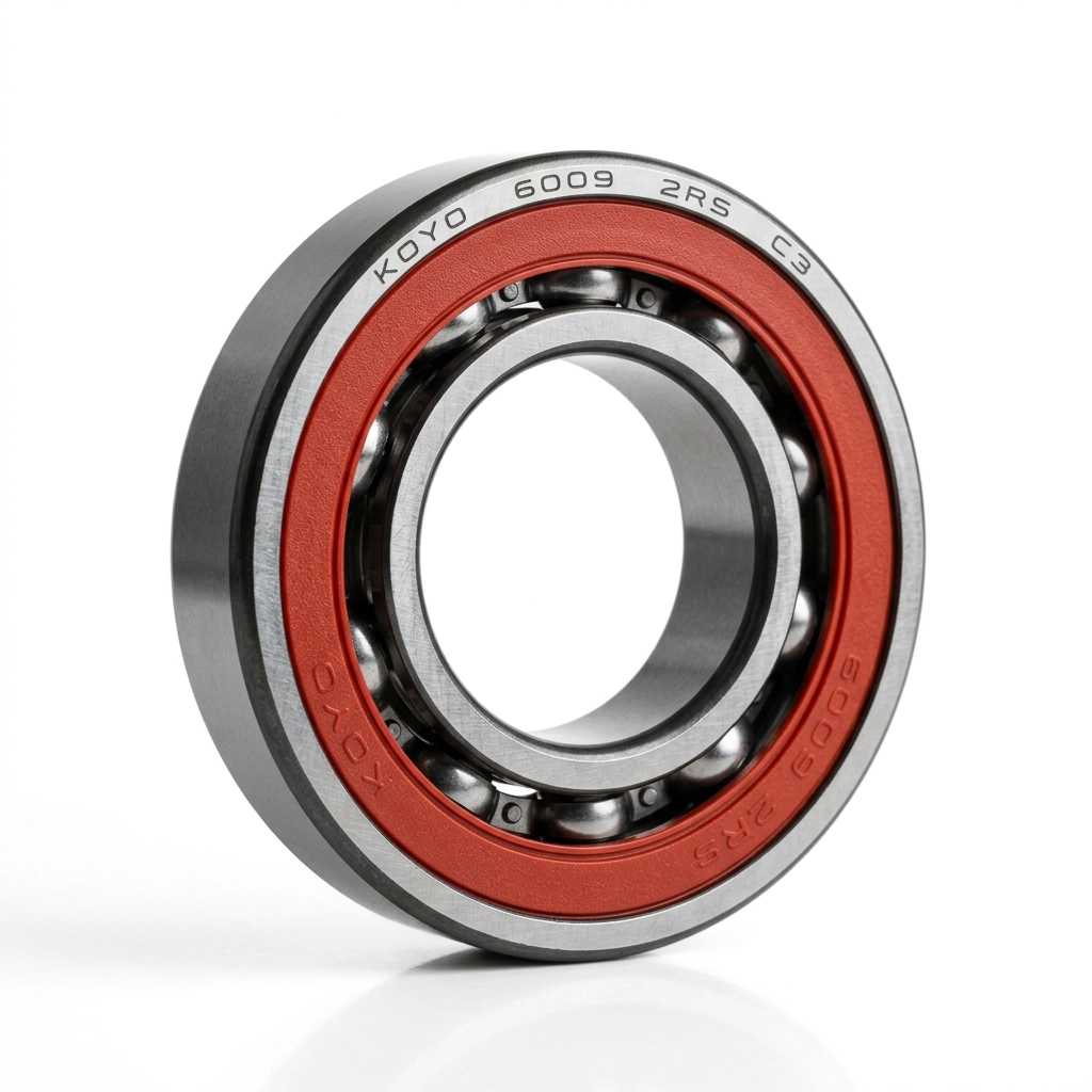 Roulement 6009 avec deux joints d'étanchéité et jeu interne C3 Koyo Japon