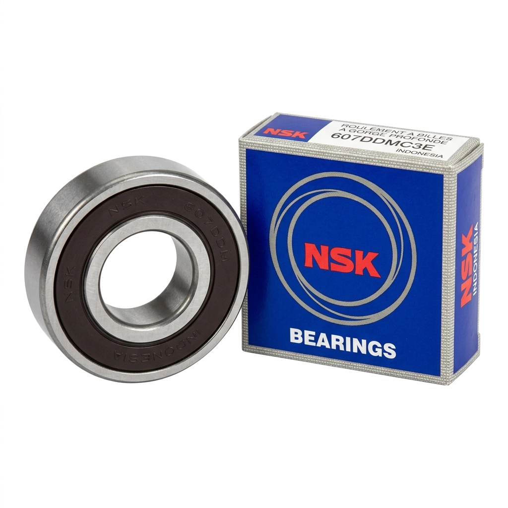 ROULEMENT A BILLES A GORGE PROFONDE 607DDMC3E NSK INDONESIE