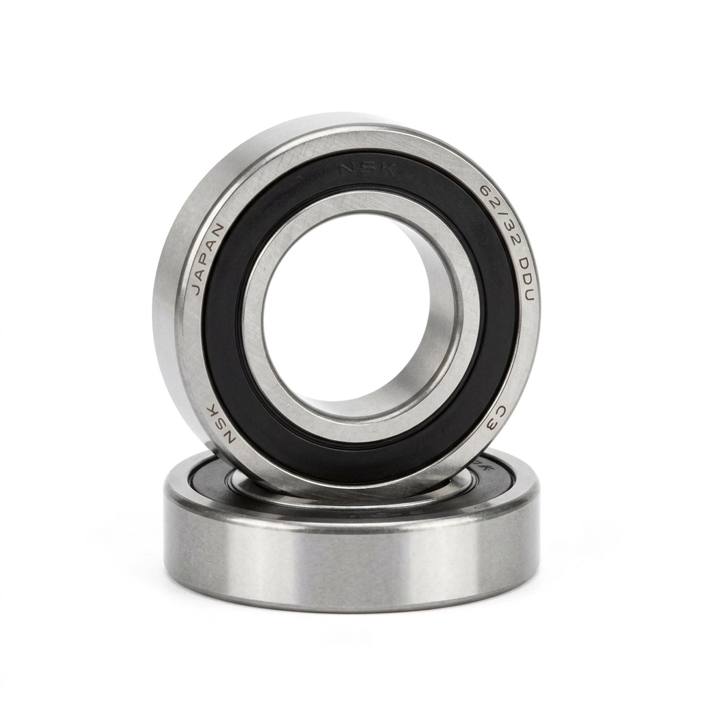 ROULEMENT A BILLES A GORGE PROFONDE 62/32 DDUC3 NSK JAPON
