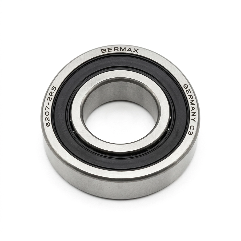 ROULEMENT À BILLES 6207 AVEC DEUX JOINTS D'ÉTANCHÉITÉ BERMAX