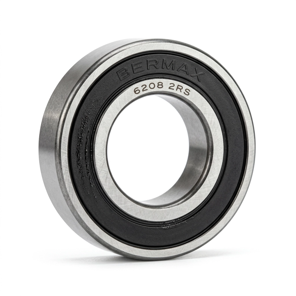 Roulement à billes 6208 deux RS Bermax
