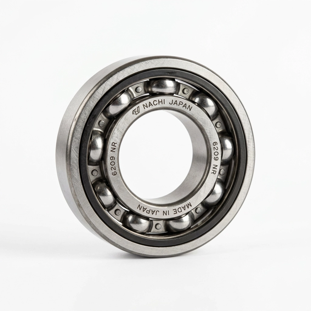 Roulement à billes 6209 avec rainure et segment d'arrêt NACHI Japon